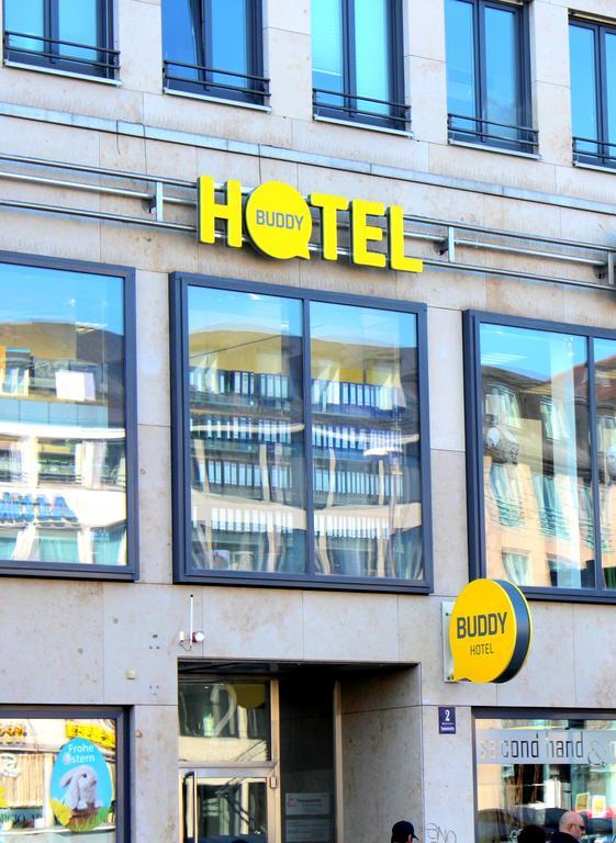 מינכן Buddy Hotel מראה חיצוני תמונה