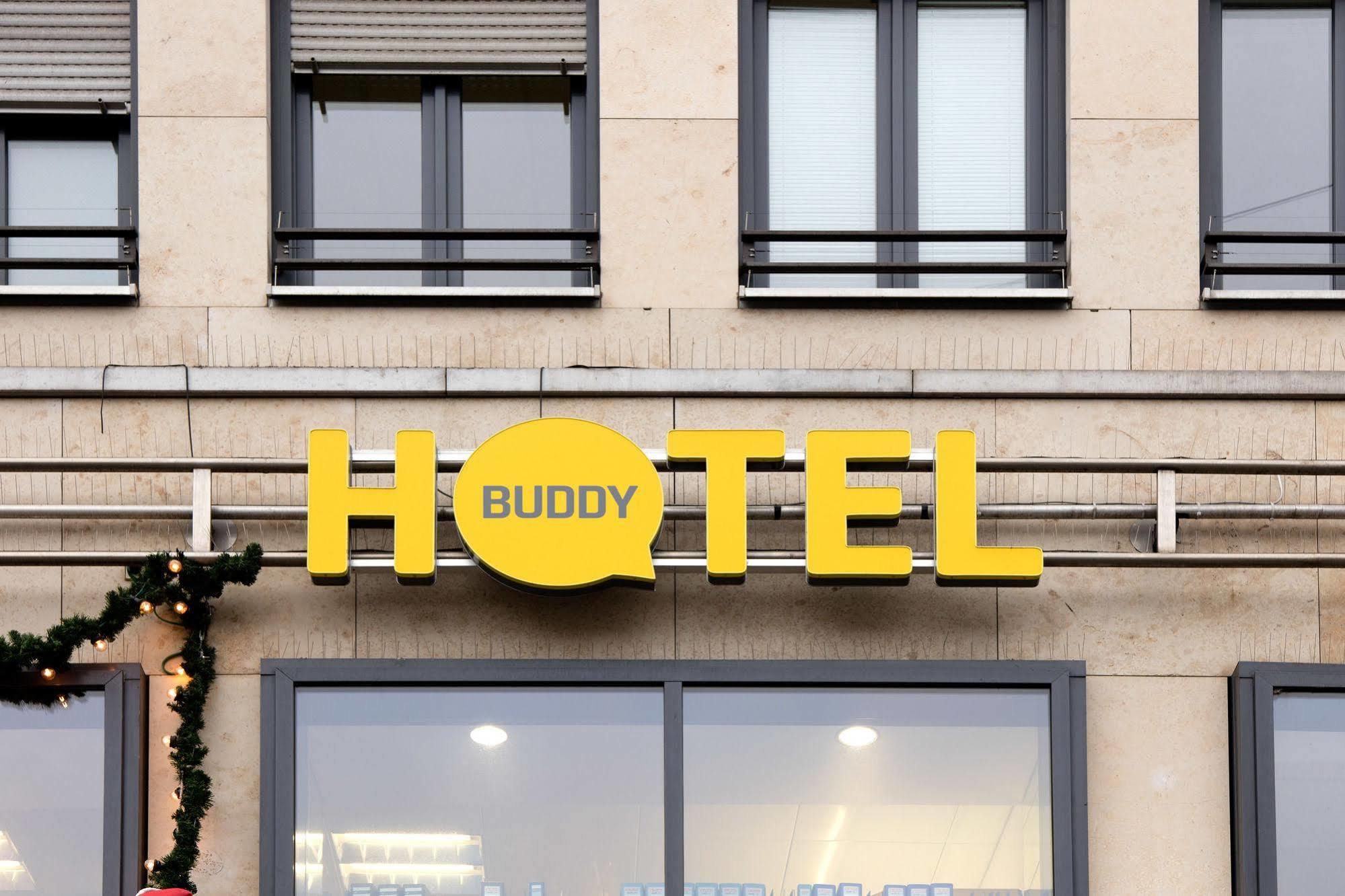 מינכן Buddy Hotel מראה חיצוני תמונה